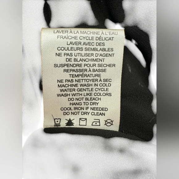 Rachel Zoe NWT Tank Frilly Black Sleeveless Spaghetti Strap Size Small - Picture 9 of 9